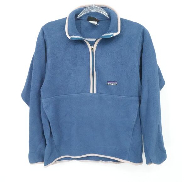 Patagonia Synchilla Fleece Pullover Mens Small Half Zip Outdoor Jacket Retro - Picture 1 of 10